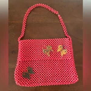 Beaded Butterfly Bag!